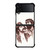 CHEECH AND CHONG COMEDY DUO Samsung Galaxy Z Flip 4 Case Cover