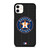 HOUSTON ASTROS BASEBALL BLACK iPhone 11 Case Cover