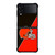 CLEVELAND BROWNS NFL FOOTBALL LOGO Samsung Galaxy Z Flip 4 Case Cover