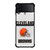 CLEVELAND BROWNS NFL FOOTBALL Samsung Galaxy Z Flip 4 Case Cover