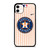 HOUSTON ASTROS MLB NIKE iPhone 11 Case Cover
