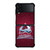 COLORADO AVALANCHE NHL HOCKEY Samsung Galaxy Z Flip 4 Case Cover