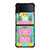 CUTE PINAPPLE GOOD VIBES ONLY Samsung Galaxy Z Flip 4 Case Cover