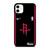 HOUSTON ROCKETS NIKE NBA BASKETBALL iPhone 11 Case Cover