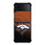 DENVER BRONCOS FOOTBALL TEAM Samsung Galaxy Z Flip 4 Case Cover