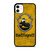 HUFFLEPUFF HARRY POTTER BADGE 2 iPhone 11 Case Cover