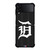 DETROIT TIGERS BASEBALL BLACK Samsung Galaxy Z Flip 4 Case Cover