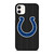 INDIANAPOLIS COLTS FOOTBALL TEXT iPhone 11 Case Cover