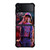 DUSTIN STRANGER THINGS Samsung Galaxy Z Flip 4 Case Cover