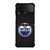 EDMONTON OILERS HOCKEY NHL LOGO Samsung Galaxy Z Flip 4 Case Cover