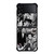 ELVIS PRESLEY COLLAGE Samsung Galaxy Z Flip 4 Case Cover ELVIS PRESLEY COLLAGE Samsung Galaxy Z Flip 4 Case Cover