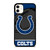INDIANAPOLIS COLTS NFL TEAM iPhone 11 Case Cover