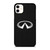 INFINITI MOTORS CARBON FIBER iPhone 11 Case Cover