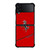 FERRARI RED CAR LOGO Samsung Galaxy Z Flip 4 Case Cover