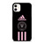 INTER MIAMI FC ADIDAS STRIPES iPhone 11 Case Cover