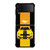 FORD MUSTANG YELLOW Samsung Galaxy Z Flip 4 Case Cover