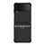 GIVENCHY PARIS LOGO PATTERN Samsung Galaxy Z Flip 4 Case Cover