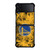 GOLDEN STATE WARRIORS BASKETBALL NBA FIRE Samsung Galaxy Z Flip 4 Case Cover