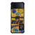 GOLDEN STATE WARRIORS NBA BASKETBALL COLLAGE Samsung Galaxy Z Flip 4 Case Cover