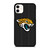 JACKSONVILLE JAGUARS FOOTBALL TEXT iPhone 11 Case Cover