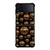 GUNS N ROSES ROCK BAND PATTERN Samsung Galaxy Z Flip 4 Case Cover