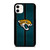 JACKSONVILLE JAGUARS NFL METAL STRIPE iPhone 11 Case Cover