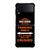 HARLEY DAVIDSON ONLY QUOTES Samsung Galaxy Z Flip 4 Case Cover