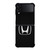 HONDA CARBON FIBER Samsung Galaxy Z Flip 4 Case Cover