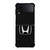 HONDA MOTOR CARBON FIBER Samsung Galaxy Z Flip 4 Case Cover