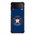 HOUSTON ASTROS MLB LOGO Samsung Galaxy Z Flip 4 Case Cover