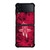 HOUSTON ROCKET BASKETBALL NBA FIRE Samsung Galaxy Z Flip 4 Case Cover