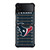 HOUSTON TEXANS FOOTBALL FIELD Samsung Galaxy Z Flip 4 Case Cover