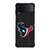 HOUSTON TEXANS FOOTBALL TEXT Samsung Galaxy Z Flip 4 Case Cover