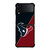 HOUSTON TEXANS NFL FOOTBALL LOGO Samsung Galaxy Z Flip 4 Case Cover