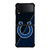 INDIANAPOLIS COLTS NFL FOOTBALL LOGO Samsung Galaxy Z Flip 4 Case Cover
