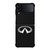 INFINITI MOTORS CARBON FIBER Samsung Galaxy Z Flip 4 Case Cover