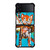 JEAN MICHEL BASQUIAT ART Samsung Galaxy Z Flip 4 Case Cover