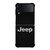 JEEP CARBON FIBER Samsung Galaxy Z Flip 4 Case Cover