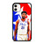 JOEL EMBIID PHILADELPHIA SIXERS 2 iPhone 11 Case Cover