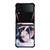 JISOO BLACKPINK PINK VENOM Samsung Galaxy Z Flip 4 Case Cover