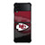 KANSAS CITY CHIEFS FOOTBALL TEAM Samsung Galaxy Z Flip 4 Case Cover