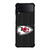 KANSAS CITY CHIEFS FOOTBALL TEXT Samsung Galaxy Z Flip 4 Case Cover