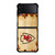 KANSAS CITY CHIEFS NFL FOOTBALL BRICKED Samsung Galaxy Z Flip 4 Case Cover