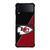 KANSAS CITY CHIEFS NFL FOOTBALL LOGO Samsung Galaxy Z Flip 4 Case Cover