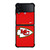 KANSAS CITY CHIEFS NFL FOOTBALL NIKE Samsung Galaxy Z Flip 4 Case Cover