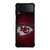 KANSAS CITY CHIEFS NFL FOOTBALL Samsung Galaxy Z Flip 4 Case Cover