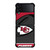KANSAS CITY CHIEFS NFL TEAM Samsung Galaxy Z Flip 4 Case Cover