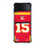 KANSAS CITY CHIEFS PATRICK MAHOMES 15 NFL NIKE Samsung Galaxy Z Flip 4 Case Cover