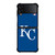 KANSAS CITY ROYALS MLB LOGO Samsung Galaxy Z Flip 4 Case Cover