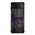 KANSAS CITY WILDCATS WOODEN LOGO Samsung Galaxy Z Flip 4 Case Cover